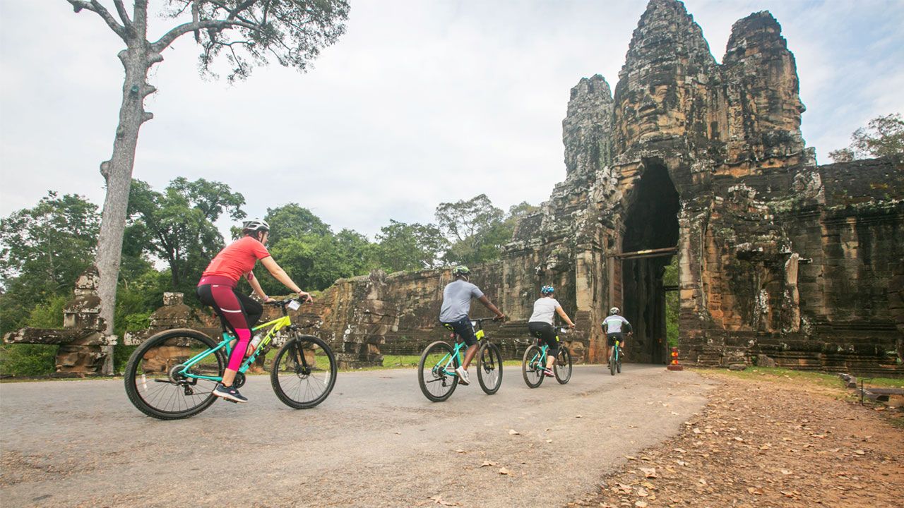 Cycling Angkor Wat Sunrise & Ancient City Discovery